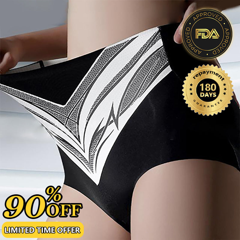 Final 3Hours: 80% OFF 🔥 Neslemy™ Titanium Fiber Self-heating Tourmaline Shaping Shorts