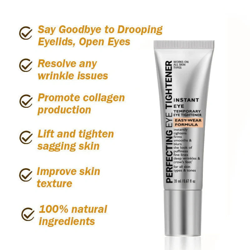 🌸 PERFECTING EYE TIGHTENER – New Formula, Ultimate Lift & Smooth Finish ✨