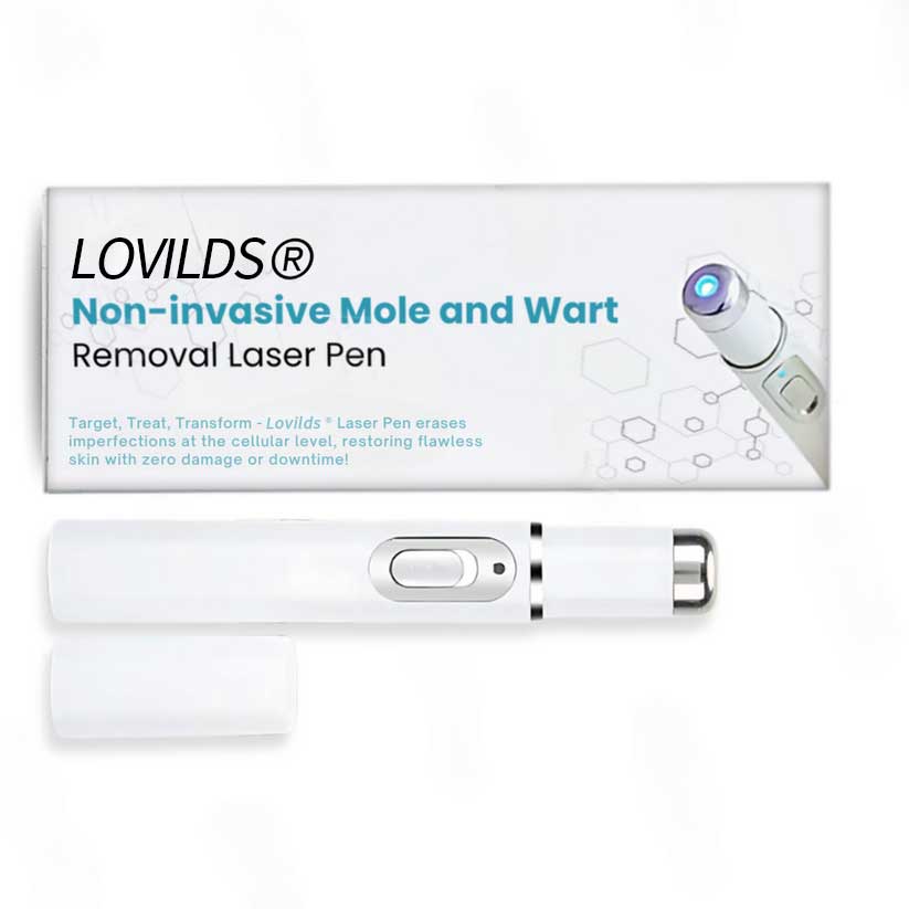 Lovilds® Non-Invasive Mole and Wart Removal Laser Pen(⏰Limited Time Discount⏰)