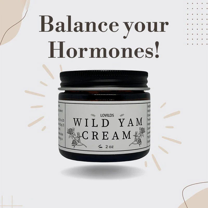 LOVILDS™Wild Yam Cream(🔥LAST DAY SALE-80% OFF)