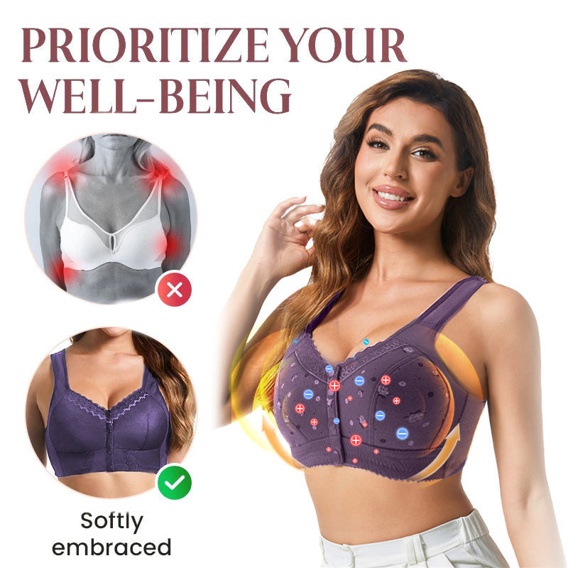 【🎅Christmas Sale! Official Store🎅】- Up to 80% OFF!|Neslemy™ Ion Lifting Correction Lymph Detoxification Medical Bra