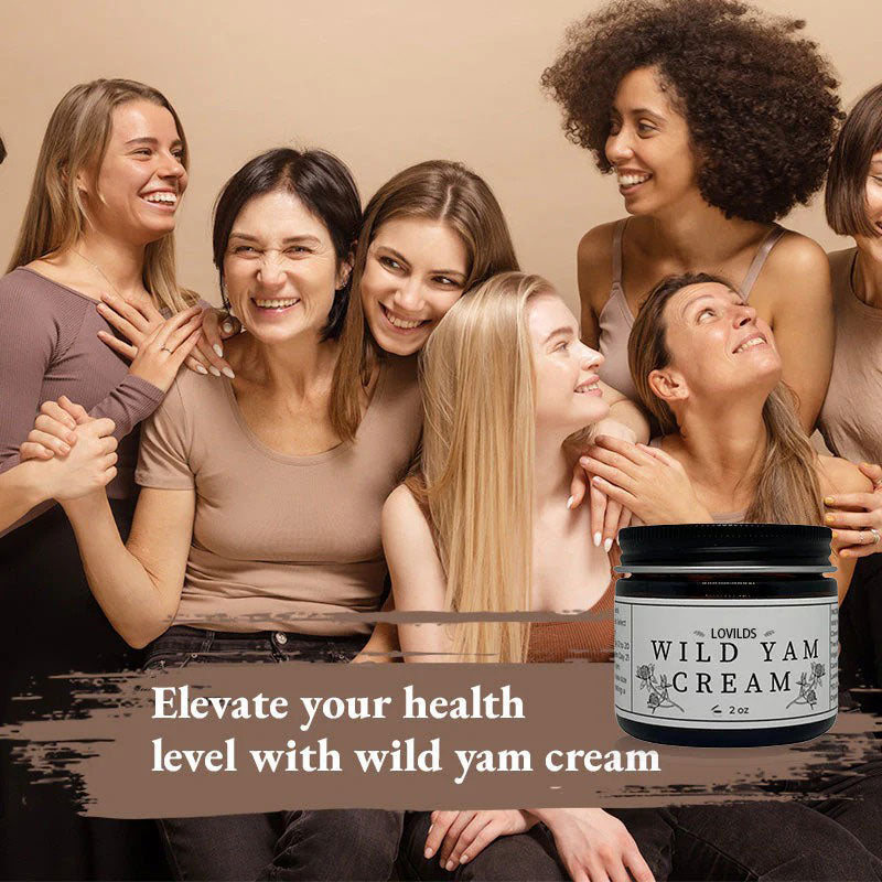 LOVILDS™Wild Yam Cream(🔥LAST DAY SALE-80% OFF)