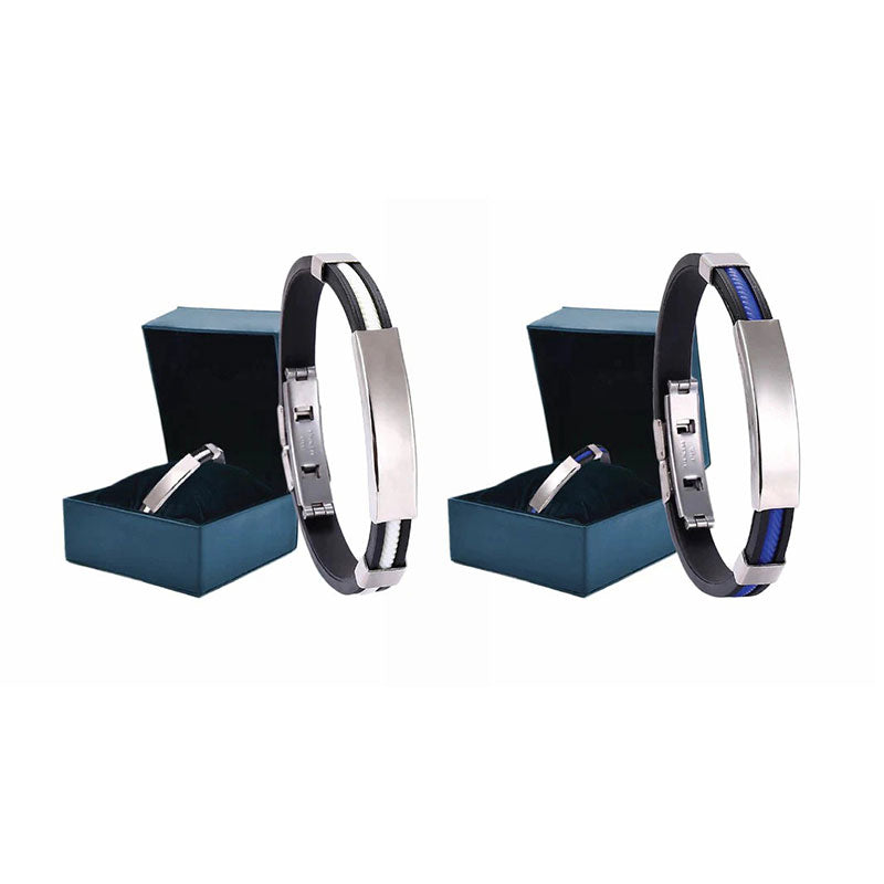 (Limited time discount 🔥 last day)Therapeutic Lympunclog Titanium Wristband