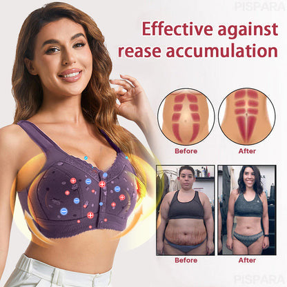 【🎅Christmas Sale! Official Store🎅】- Up to 80% OFF!|Neslemy™ Ion Lifting Correction Lymph Detoxification Medical Bra