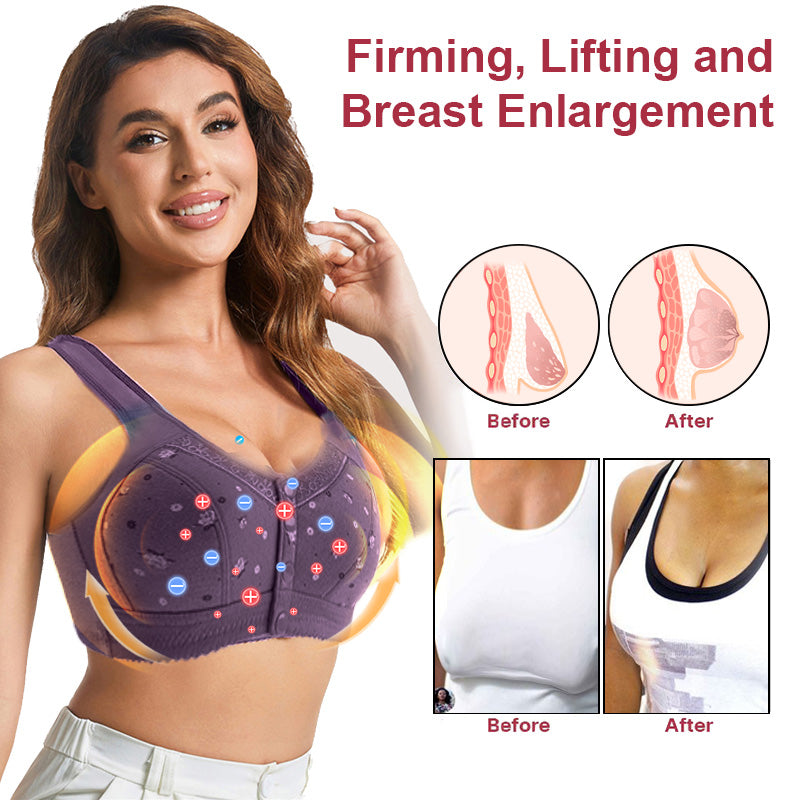 【🎅Christmas Sale! Official Store🎅】- Up to 80% OFF!|Neslemy™ Ion Lifting Correction Lymph Detoxification Medical Bra