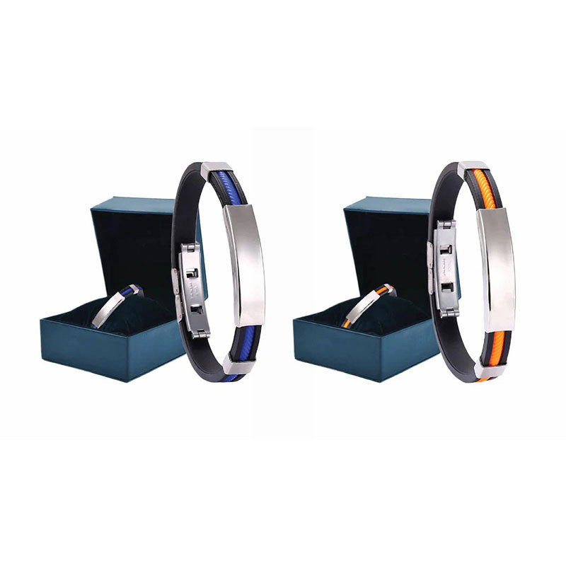 (Limited time discount 🔥 last day)Therapeutic Lympunclog Titanium Wristband