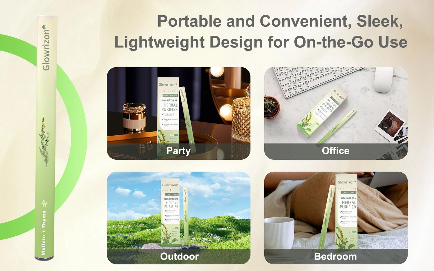 ✨ New upgraded version of Glowrizon® Mullein Herbal Lung Purifier – 🔥 70% off today only!