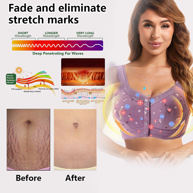 【🎅Christmas Sale! Official Store🎅】- Up to 80% OFF!|Neslemy™ Ion Lifting Correction Lymph Detoxification Medical Bra