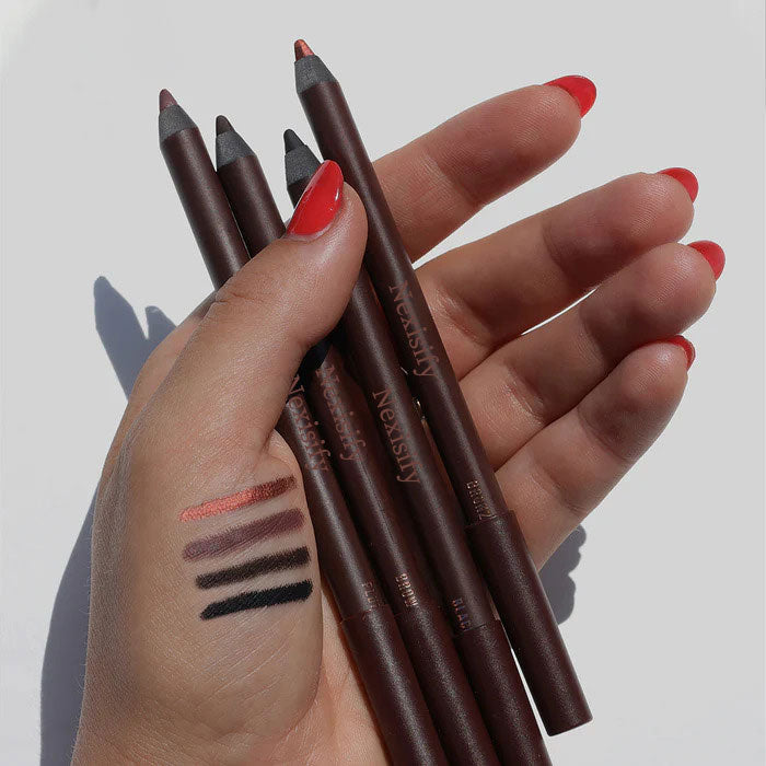 Final 3 Hours: 60% OFF✨24 HR Waterproof Eyeliner Duo Sharpenable Eye Pencil