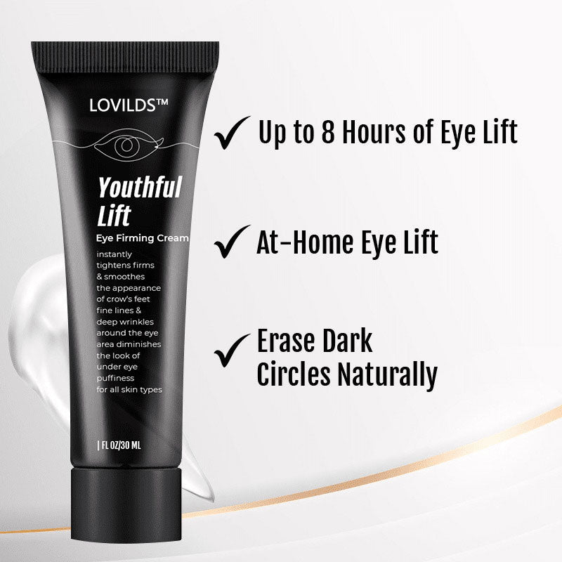 (🔥LAST DAY SALE-80% OFF) LOVILDS™ YouthfulLift Timely Anti-Wrinkle Firming Eye Cream