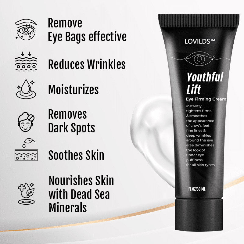 (🔥LAST DAY SALE-80% OFF) LOVILDS™ YouthfulLift Timely Anti-Wrinkle Firming Eye Cream