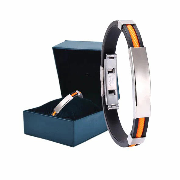 (Limited time discount 🔥 last day)Therapeutic Lympunclog Titanium Wristband