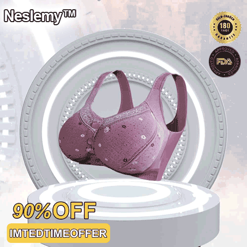 【🎅Christmas Sale! Official Store🎅】- Up to 80% OFF!|Neslemy™ Ion Lifting Correction Lymph Detoxification Medical Bra