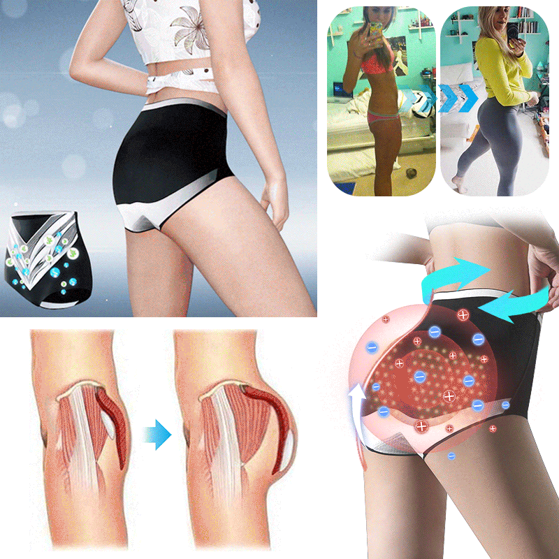 Final 3Hours: 80% OFF 🔥 Neslemy™ Titanium Fiber Self-heating Tourmaline Shaping Shorts
