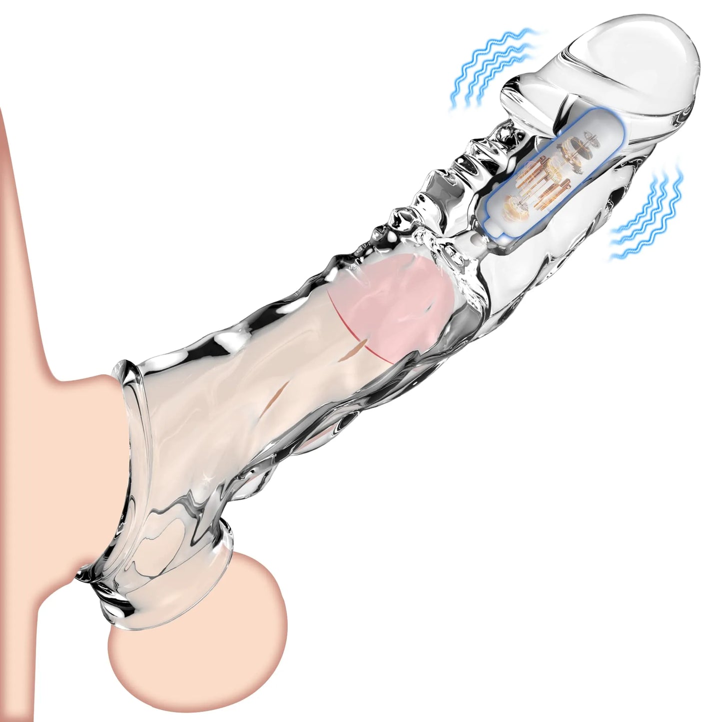 π₯π 2025 HOT Deal π₯ Reusable Penis Extension Vibrator β Makes You Longer, Harder & Unstoppable π