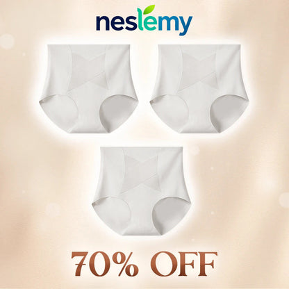 ✨ 2026 New Arrival | NESLEMY™ 100% Leak-Proof Shaping Underwear Slimming Support • Tummy Control • Full Bladder Protection