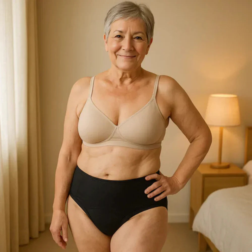 NESLEMY™ 100%Leak-Proof Underwear 4-pack | 🎄𝘾𝙝𝙧𝙞𝙨𝙩𝙢𝙖𝙨 𝙎𝙖𝙡𝙚🎅