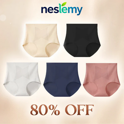 ✨ 2026 New Arrival | NESLEMY™ 100% Leak-Proof Shaping Underwear Slimming Support • Tummy Control • Full Bladder Protection