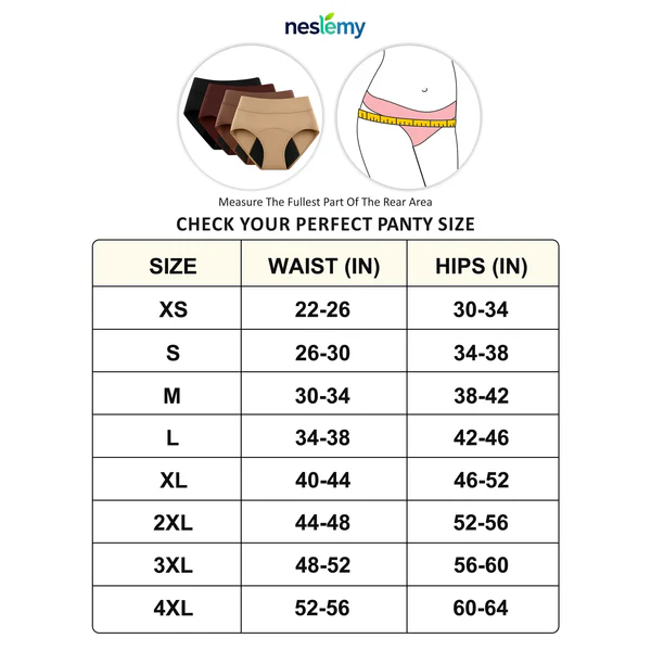 ✨ 2026 New Arrival | NESLEMY™ 100% Leak-Proof Shaping Underwear Slimming Support • Tummy Control • Full Bladder Protection