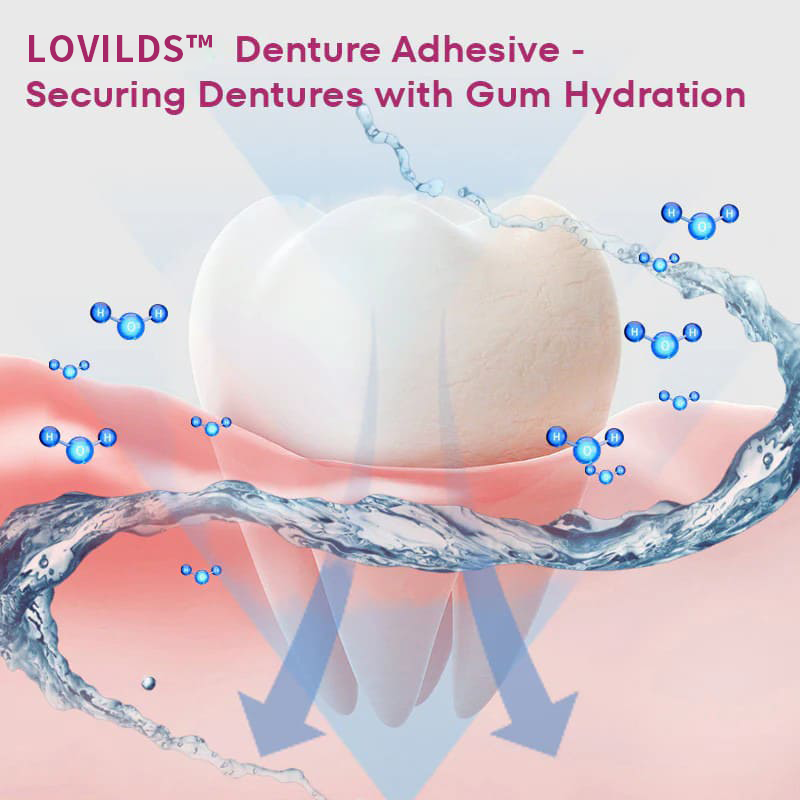 ✨✨✨[Official Brand Store]  Thermoplastic Denture Adhesive