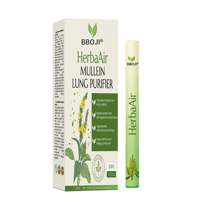 BBOJI® HerbaAir Mullein Lung Purifier