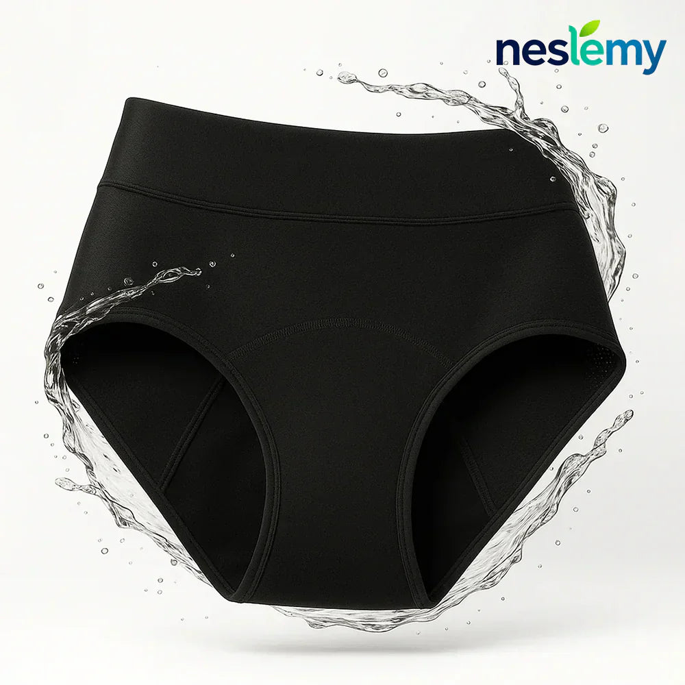 NESLEMY™ 100%Leak-Proof Underwear 4-pack | 🎄𝘾𝙝𝙧𝙞𝙨𝙩𝙢𝙖𝙨 𝙎𝙖𝙡𝙚🎅