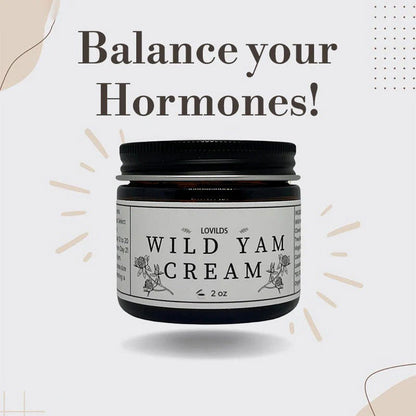 LOVILDS™Wild Yam Cream（🔥LAST DAY SALE-80% OFF)