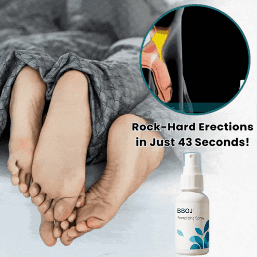 🔥70% OFF Black Friday Return Sale | BBOJI™Seaweed Erection Spray | Rock-Hard Erections in Just 43 Seconds!