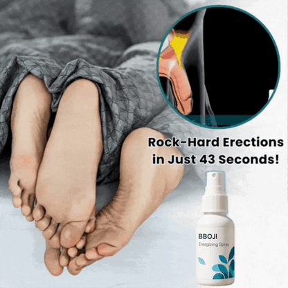 🔥70% OFF Black Friday Return Sale | BBOJI™Seaweed Erection Spray | Rock-Hard Erections in Just 43 Seconds!