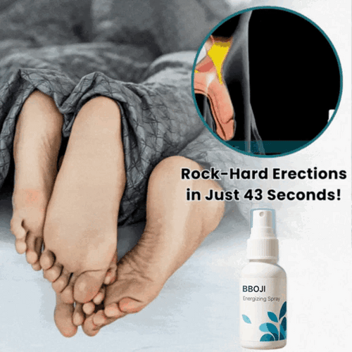 🔥70% OFF Black Friday Return Sale | BBOJI™Seaweed Erection Spray | Rock-Hard Erections in Just 43 Seconds!
