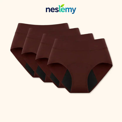 NESLEMY™ 100%Leak-Proof Underwear 4-pack | 🎄𝘾𝙝𝙧𝙞𝙨𝙩𝙢𝙖𝙨 𝙎𝙖𝙡𝙚🎅