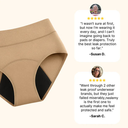 NESLEMY™ 100%Leak-Proof Underwear 4-pack | 🎄𝘾𝙝𝙧𝙞𝙨𝙩𝙢𝙖𝙨 𝙎𝙖𝙡𝙚🎅