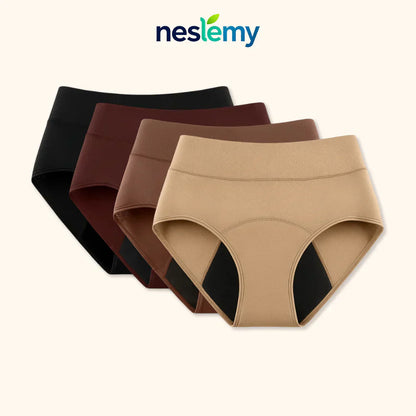 NESLEMY™ 100%Leak-Proof Underwear 4-pack | 🎄𝘾𝙝𝙧𝙞𝙨𝙩𝙢𝙖𝙨 𝙎𝙖𝙡𝙚🎅