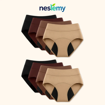 NESLEMY™ 100%Leak-Proof Underwear 4-pack | 🎄𝘾𝙝𝙧𝙞𝙨𝙩𝙢𝙖𝙨 𝙎𝙖𝙡𝙚🎅