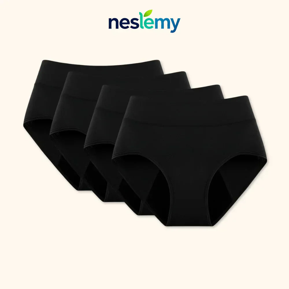 NESLEMY™ 100%Leak-Proof Underwear 4-pack | 🎄𝘾𝙝𝙧𝙞𝙨𝙩𝙢𝙖𝙨 𝙎𝙖𝙡𝙚🎅