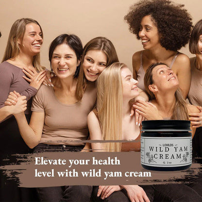 LOVILDS™Wild Yam Cream（🔥LAST DAY SALE-80% OFF)