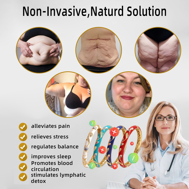 𝑪𝒍𝒐𝒊𝒔𝒐𝒏𝒏é 𝑬𝒏𝒂𝒎𝒆𝒍 👩‍⚕️𝑳𝒚𝒎𝒑𝒉𝒂𝒕𝒊𝒄 𝑴𝒂𝒈𝒏𝒆𝒕𝒊𝒄 𝑻𝒉𝒆𝒓𝒂𝒑𝒚 𝑮𝒐𝒍𝒅 𝑩𝒓𝒂𝒄𝒆𝒍𝒆𝒕🔥🔥🔥