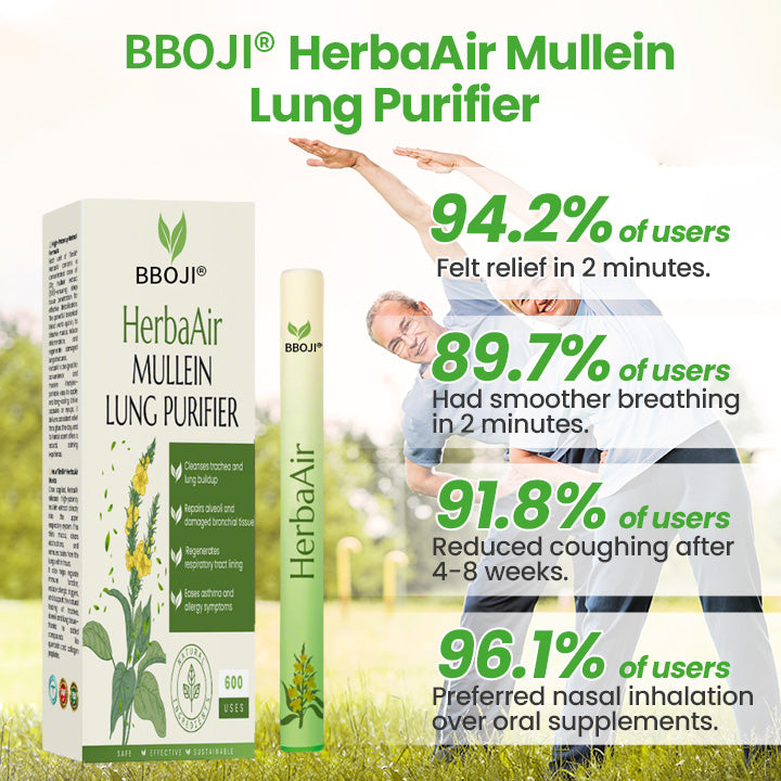 BBOJI® HerbaAir Mullein Lung Purifier