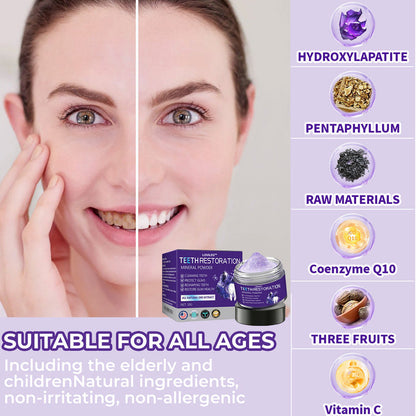🦷LOVILDS™ Dental Repair Mineral Powder >> 🔥Buy 1 Get 1 Free🔥