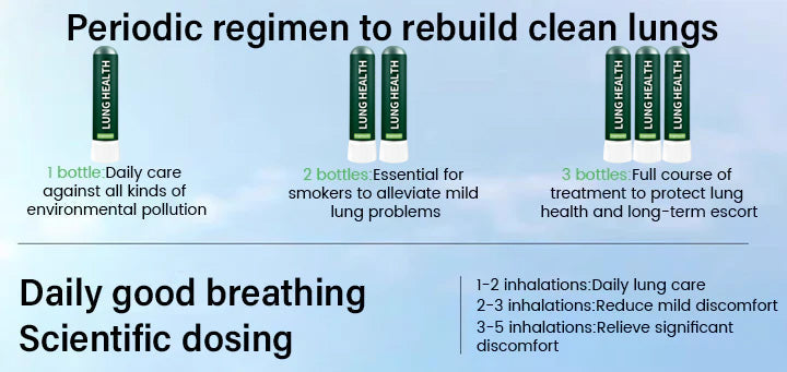 🌿Brightmarsh® Lung health Detox Inhaler