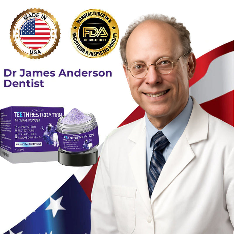 🦷LOVILDS™ Dental Repair Mineral Powder >> 🔥Buy 1 Get 1 Free🔥