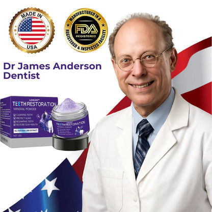 🦷LOVILDS™ Dental Repair Mineral Powder >> 🔥Buy 1 Get 1 Free🔥