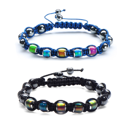 (🔥LAST DAY SALE-80% OFF) Thermochromic Bead Lymph Detox Bracelet