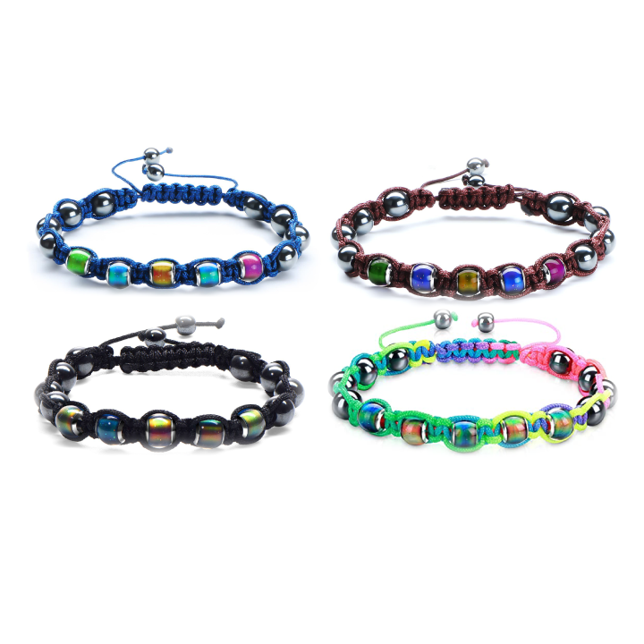 (🔥LAST DAY SALE-80% OFF) Thermochromic Bead Lymph Detox Bracelet