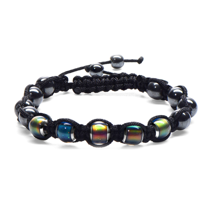 (🔥LAST DAY SALE-80% OFF) Thermochromic Bead Lymph Detox Bracelet