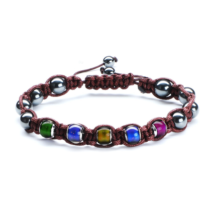 (🔥LAST DAY SALE-80% OFF) Thermochromic Bead Lymph Detox Bracelet