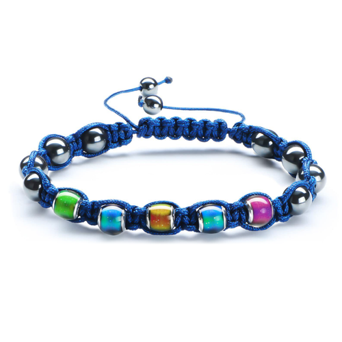 (🔥LAST DAY SALE-80% OFF) Thermochromic Bead Lymph Detox Bracelet