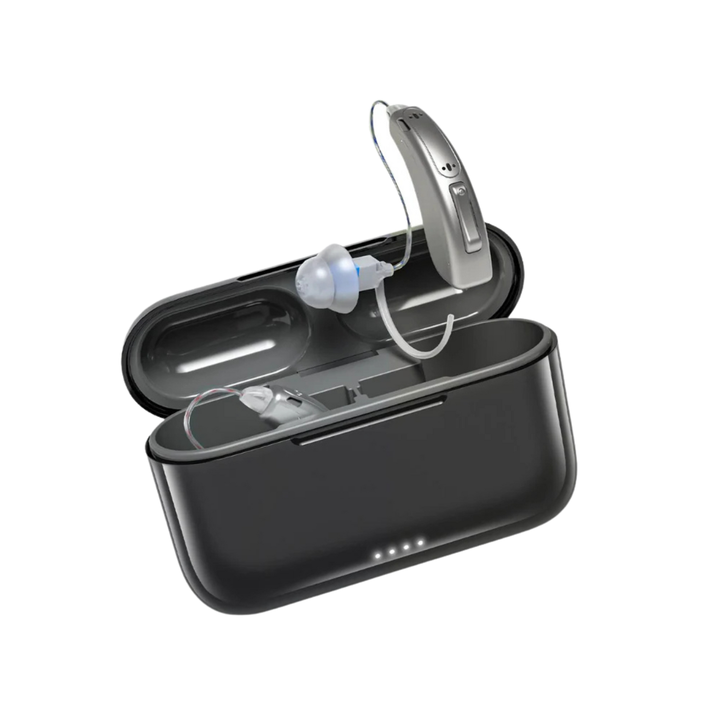 NESLEMY™ Smart, Self-Fitting Bluetooth Hearing Aids (App Controlled)