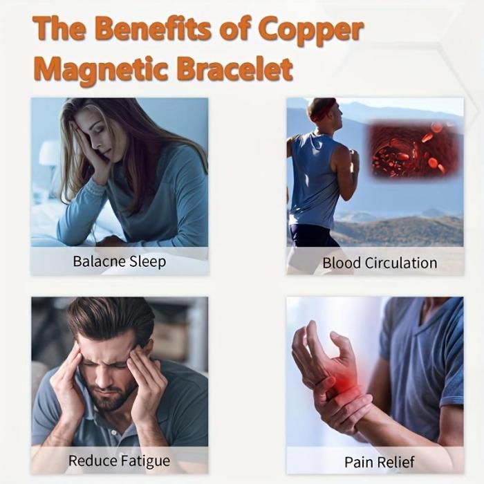 CopperPulse Prostate Relief Magnetic Band — Reduce Pressure & Improve Flow✨ | 50% OFF Black Friday Extended
