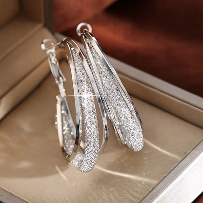 （🔥LAST DAY SALE-80% OFF) Lymphatic drainage hoop earrings